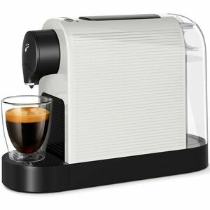 Espressor Tchibo Cafissimo Pure Plus 644882, 800 ml, 15 bari, 1250W, capsule, Alb imagine