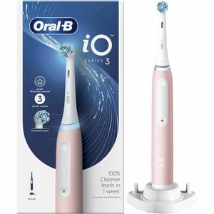 Periuta de dinti electrica, Oral-B, iO 3, Roz imagine