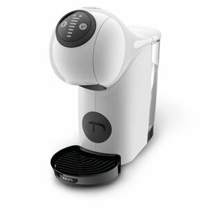 Espressor cu capsule KRUPS NESCAFÉ® Dolce Gusto® Genio S KP243110, 15 bari presiune, 1500 W, capacitate rezervor 0.8 L, functie XL, alb imagine