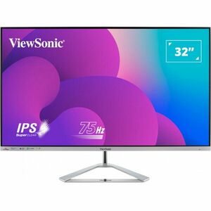 Monitor LED ViewSonic VX3276-MHD-3 31.5 inch FHD IPS 4 ms 75 Hz HDR imagine