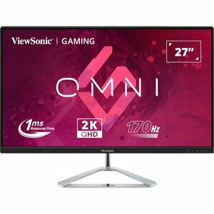 Monitor LED ViewSonic Gaming VX2780-2K 27 inch QHD IPS 1 ms 170 Hz HDR FreeSync Premium imagine