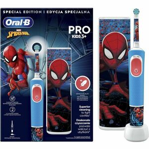 Periuta de dinti electrica Oral-B Pro Kids 3+, Pentru copii imagine