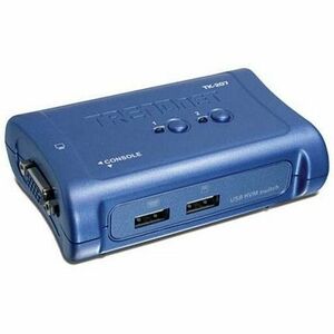 Switch KVM 2 ports USB imagine