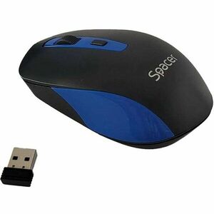 Mouse Spacer SPMO-WS01-BKBL Black/Blue imagine