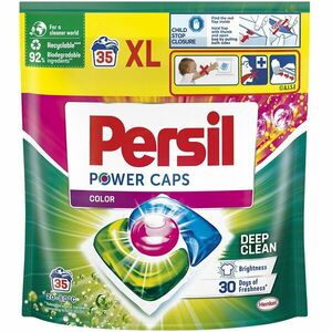 Detergent de rufe capsule Persil Power Caps Color, 35 spalari imagine