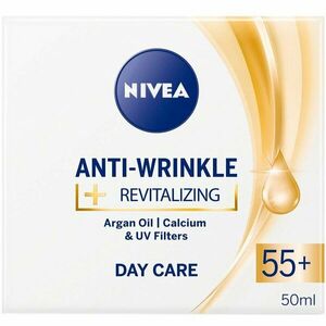 Nivea, crema anti-rid de zi + Revitalizare 55+ imagine