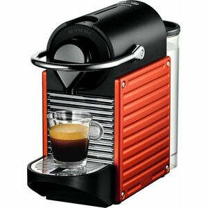 Espressor Nespresso De'Longhi Pixie EN124.R, 1260W, 19 Bar, 0.7L, Rosu imagine