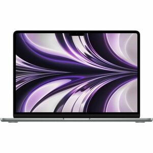 Laptop Apple 13.6'' MacBook Air 13 with Liquid Retina, Apple M2 chip (8-core CPU), 16GB, 1TB SSD, Apple M2 10-core GPU, macOS Monterey, Space Grey, INT keyboard, 2022 imagine