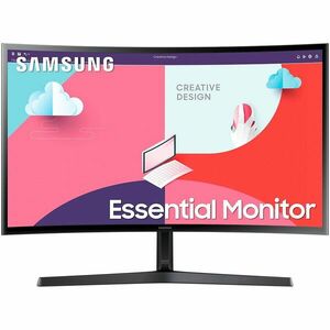 Monitor LED Samsung LS27C366EAUXEN Curbat 27 inch FHD VA 4 ms 75 Hz FreeSync imagine