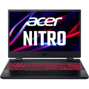 Laptop Acer Gaming 15.6'' Nitro 5 AN515-58, FHD IPS 165Hz, Procesor Intel® Core™ i9-12900H (24M Cache, up to 5.00 GHz), 16GB DDR5, 1TB SSD, GeForce RTX 4060 8GB, No OS, Black imagine