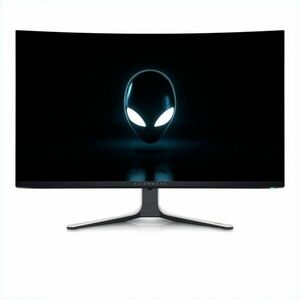 Monitor LED Alienware Gaming AW3225QF Curbat 31.5 inch UHD QD-OLED 0.03 ms 240 Hz HDR G-Sync Compatible & FreeSync Premium imagine