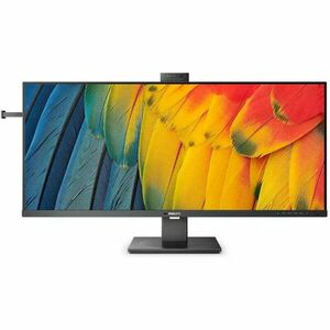 Monitor LED Philips 40B1U5601H 39.5 inch UWQHD IPS 4 ms 120 Hz Webcam KVM USB-C HDR imagine