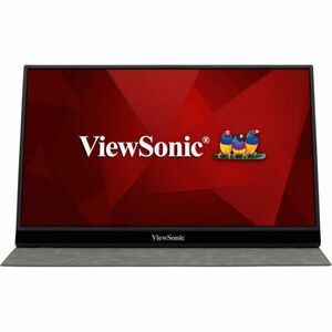 Monitor LED ViewSonic TD1655 15.6 inch 6.5ms Black-Gray imagine