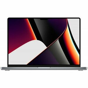 Laptop Apple 16.2'' MacBook Pro 16 Liquid Retina XDR, Apple M1 Max chip (10-core CPU), 32GB, 512GB SSD, Apple M1 Max 24-core GPU, macOS, Space Grey, INT keyboard, Late 2021 imagine