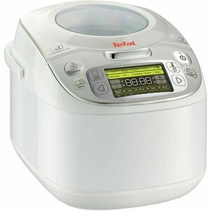 Multicooker Tefal Advanced RK812110, 45 programe, 5 l, 750W, Alb imagine