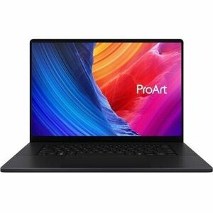 Laptop ASUS 16'' ProArt P16 OLED H7606WI, 4K Touch, Procesor AMD Ryzen™ AI 9 HX 370 (24M Cache, up to 5.1 GHz), 64GB LPDDR5X, 2TB SSD, GeForce RTX 4070 8GB, Win 11 Pro, Nano Black imagine