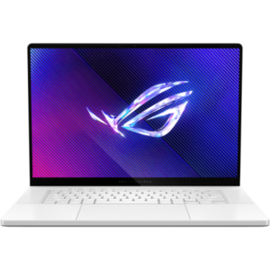 Laptop ASUS Gaming 16'' ROG Zephyrus G16 GA605WI, 2.5K OLED 240Hz, Procesor AMD Ryzen™ AI 9 HX 370 (24M Cache, up to 5.10 GHz), 32GB LPDDR5X, 1TB SSD, GeForce RTX 4070 8GB, No OS, Platinum White imagine