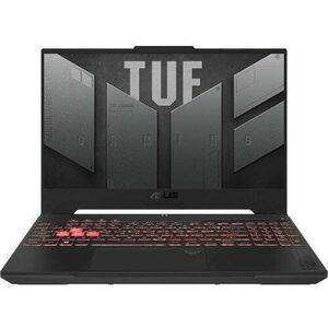 Laptop ASUS Gaming 15.6'' TUF A15 FA507NVR, FHD 144Hz, Procesor AMD Ryzen™ 7 7435HS (16M Cache, up to 4.5 GHz), 16GB DDR5, 1TB SSD, GeForce RTX 4060 8GB, No OS, Mecha Gray imagine