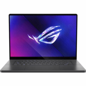 Laptop ASUS Gaming 16'' ROG Zephyrus G16 GA605WI, 2.5K OLED 240Hz, Procesor AMD Ryzen™ AI 9 HX 370 (24M Cache, up to 5.10 GHz), 32GB LPDDR5X, 1TB SSD, GeForce RTX 4070 8GB, No OS, Eclipse Gray imagine