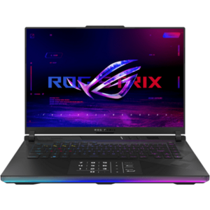 Laptop ASUS Gaming 18'' ROG Strix SCAR 18 G834JYR, 2.5K Mini LED 240Hz G-Sync, Procesor Intel® Core™ i9 14900HX (36M Cache, up to 5.80 GHz), 64GB DDR5, 2x 1TB SSD, GeForce RTX 4090 16GB, Win 11 Pro, Off Black imagine