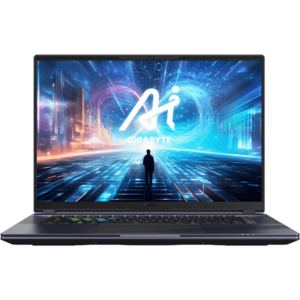 Laptop GIGABYTE Gaming 16'' AORUS 16X 9SG, WQXGA 165Hz, Procesor Intel® Core™ i7-13650HX (24M Cache, up to 4.90 GHz), 16GB DDR5, 1TB SSD, GeForce RTX 4070 8GB, Win 11 Home, Midnight Gray imagine