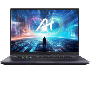 Laptop GIGABYTE Gaming 16'' AORUS 16X 9KG, WQXGA 165Hz, Procesor Intel® Core™ i7-13650HX (24M Cache, up to 4.90 GHz), 16GB DDR5, 1TB SSD, GeForce RTX 4060 8GB, Win 11 Home, Midnight Gray imagine