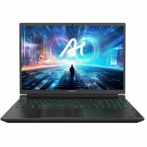 Laptop GIGABYTE Gaming 16'' G6X 9MG, FHD+ 165Hz, Procesor Intel® Core™ i7-13650HX (24M Cache, up to 4.90 GHz), 16GB DDR5, 1TB SSD, GeForce RTX 4050 6GB, Free DOS, Gunmetal Gray imagine