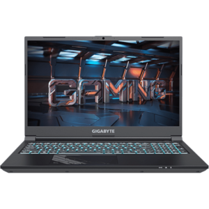 Laptop GIGABYTE Gaming 15.6'' G5 MF5, FHD 144Hz, Procesor Intel® Core™ i7-13620H (24M Cache, up to 4.90 GHz), 16GB DDR5, 1TB SSD, GeForce RTX 4050 6GB, Free DOS, Black imagine