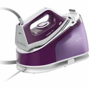 Statie de calcat Braun CareStyle 1 Pro IS1514, 2200W, 6 bar, 1.7 l, 400g/min, Violet imagine