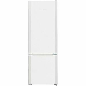 Combina frigorifica Liebherr CUe281-26, 265 l, Clasa E, VarioSpace, SmartFrost, H 161.2 cm, Alb imagine