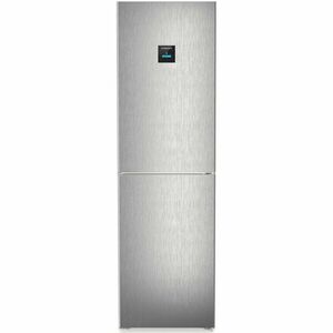 Combina frigorifica Liebherr CNsfc 573i, 359 l, No Frost, EasyFresh, DuoCooling, Interior Fit, Clasa C, H 201.5 cm, Inox imagine