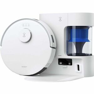 Aspirator robot DEEBOT N20 PLUS White Ecovacs8000Pa, True Mapping, OZMO Mopping System imagine