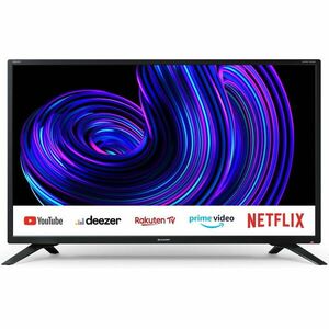 Televizor LED Sharp 32EE2E, 81 cm, Smart TV, HD Ready, Clasa E imagine