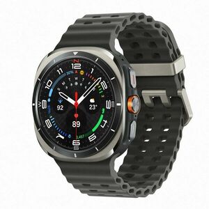 Samsung Galaxy Watch Ultra, 47mm, LTE, Titanium Silver imagine