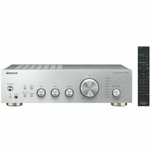 Amplificator Pioneer A-40AE SMGP, 2 x 60W, Argintiu imagine