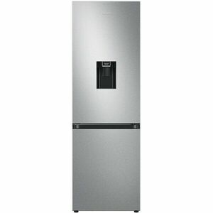 Combina frigorifica, Samsung RB34C632DSA/EF, Clasa energetica D, 341L, H 185 cm, Racire totala, No Frost, Argintiu imagine