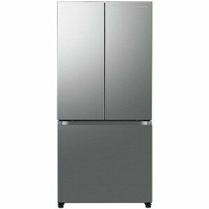 French Door Samsung RF50C510ES9/EO, 496 l, Full No Frost, Twin Cooling Plus, Digital Inverter, Touch control, Aparat de gheata automat, Clasa E, H 177.6 cm, Inox anti-amprenta imagine