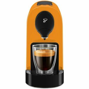 Espressor Tchibo Cafissimo Pure Plus , 800 ml, 15 bari, 1250W, Portocaliu mango + 60 capsule imagine