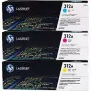 Pachet 3 Cartus toner color (C.M.Y)HP 312A imagine