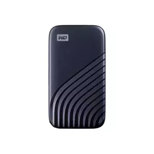 Hard Disk SSD Extern Western Digital My Passport SSD 1TB USB 3.2 Albastru imagine