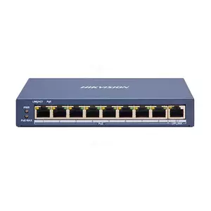 Switch Hikvision DS-3E1309P-EI cu management cu Poe 8x100Mbps RJ45 + 1x1000Mbps RJ45 imagine