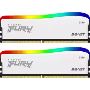 Memorie FURY Beast RGB 8GB DDR4 3600MHz CL17 imagine