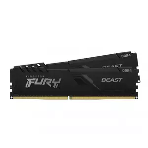 Memorie Desktop Kingston Fury Beast 32GB(2 x 16GB) DDR4 3733Mhz imagine