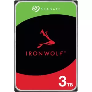 Hard Disk Desktop Seagate Ironwolf NAS 3TB 5400RPM SATA III imagine