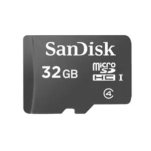 Card de memorie SanDisk microSDHC, 32GB, Clasa 4 imagine