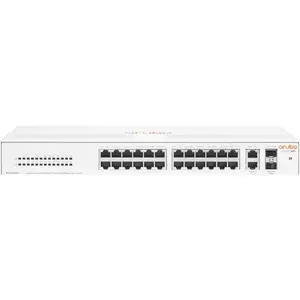 Switch HPE Aruba Instant On 1430 26G fara management cu PoE 26x1000Mbps RJ45 + 2xSFP imagine