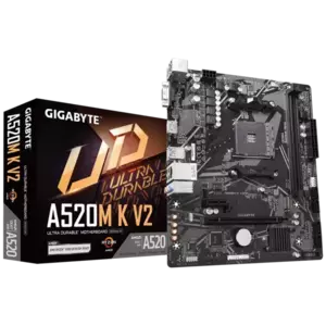 Placa de baza Gigabyte A520M K V2 socket AM4 imagine