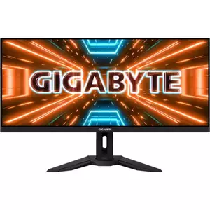 Monitor LED Gigabyte M34WQ 34" WQHD 1ms Negru imagine