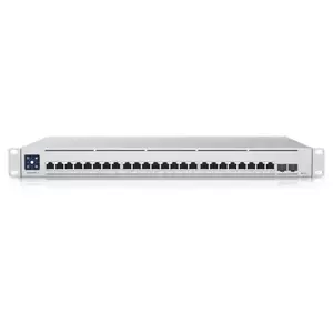 Switch Ubiquiti EnterpriseXG 24 cu management fara PoE 24x10Gigabit + 2xSFP imagine