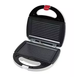 Sandwich maker Heinner Jadde 750 SM-2K750WH 750W Alb imagine